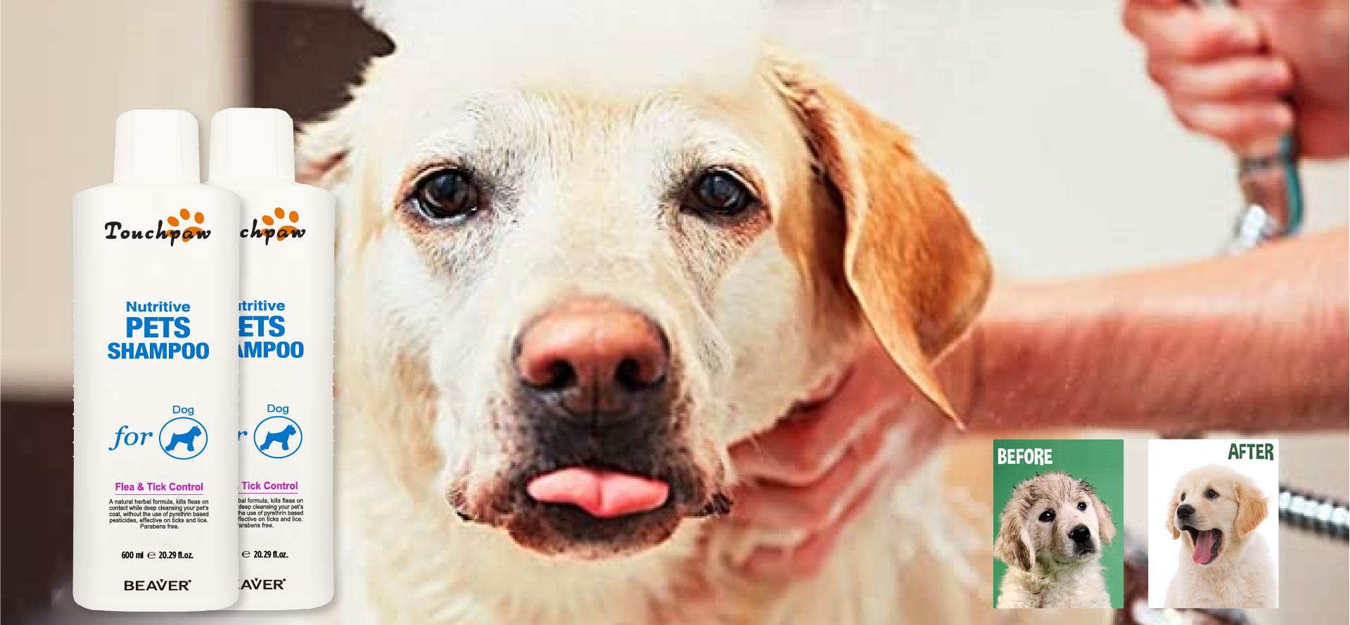 frontline pet care shampoo